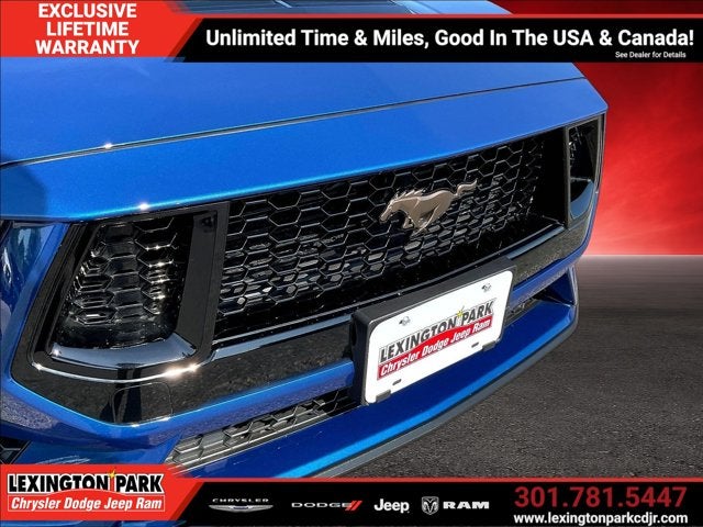 2024 Ford Mustang GT Premium Fastback