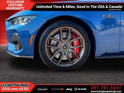2024 Ford Mustang GT Premium Fastback