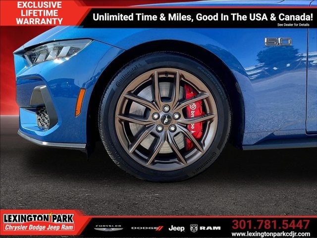 2024 Ford Mustang GT Premium Fastback