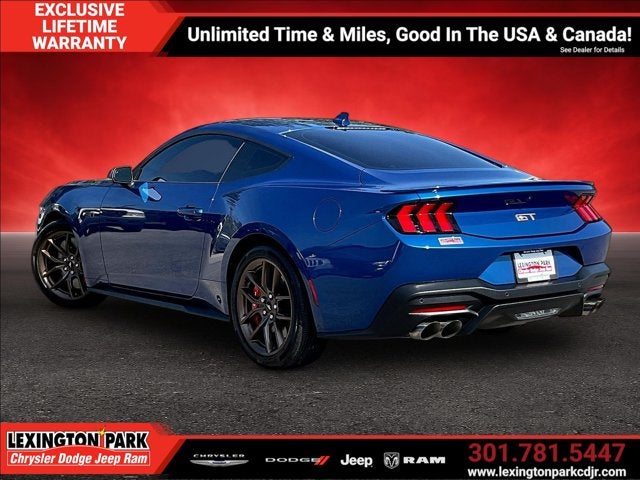 2024 Ford Mustang GT Premium Fastback