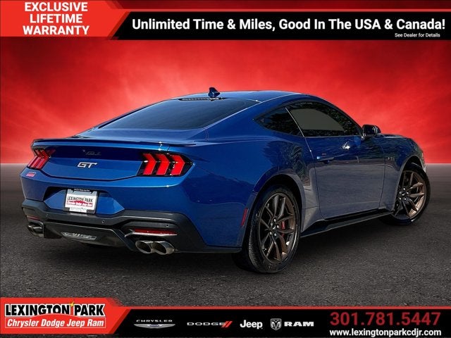 2024 Ford Mustang GT Premium Fastback