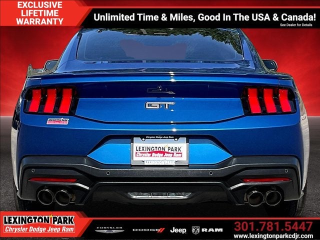 2024 Ford Mustang GT Premium Fastback