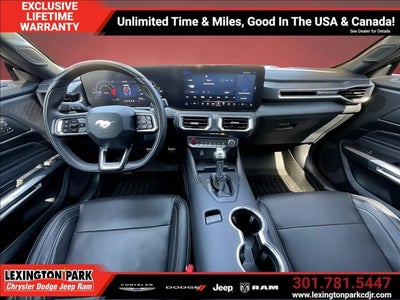2024 Ford Mustang GT Premium Fastback