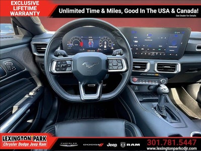2024 Ford Mustang GT Premium Fastback