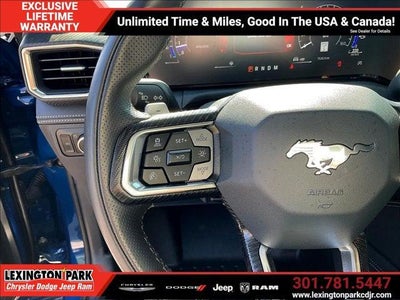 2024 Ford Mustang GT Premium Fastback