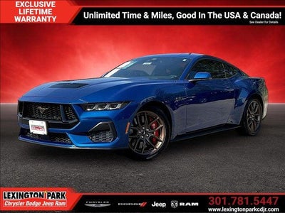 2024 Ford Mustang GT Premium Fastback