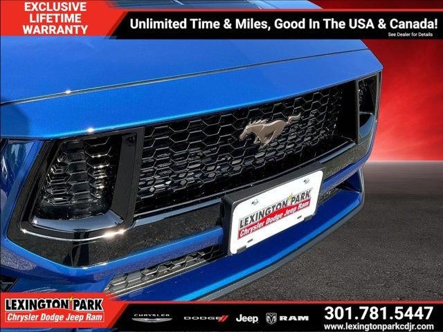 2024 Ford Mustang GT Premium Fastback