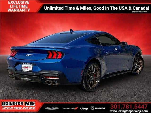 2024 Ford Mustang GT Premium Fastback
