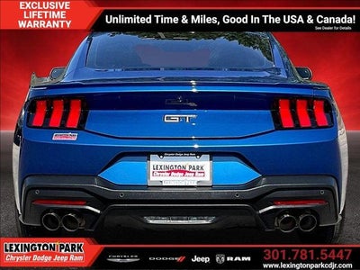 2024 Ford Mustang GT Premium Fastback