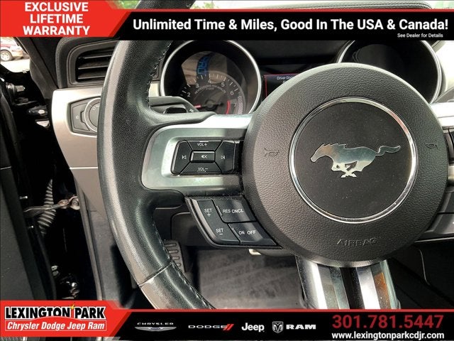 2020 Ford Mustang EcoBoost Convertible