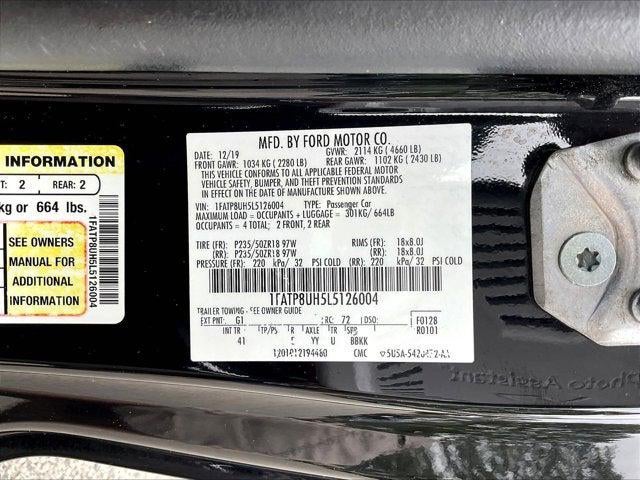2020 Ford Mustang EcoBoost Convertible
