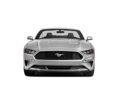 2020 Ford Mustang EcoBoost Convertible