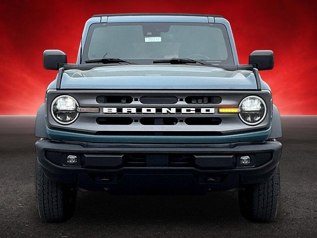 2022 Ford Bronco Big Bend