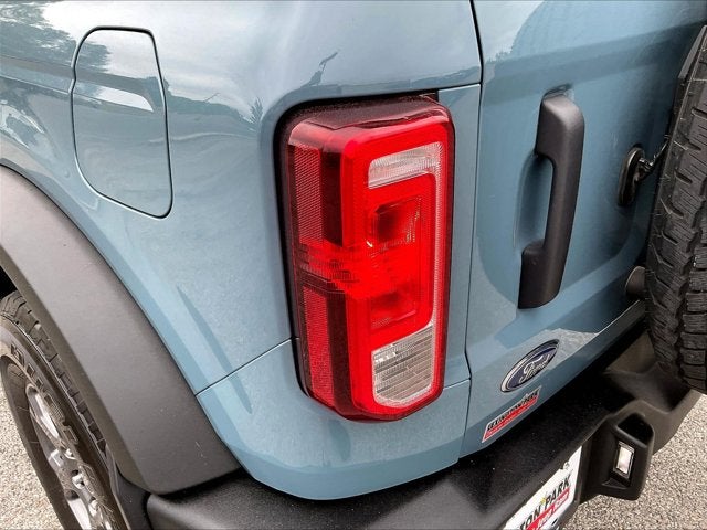 2022 Ford Bronco Big Bend