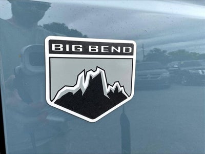 2022 Ford Bronco Big Bend