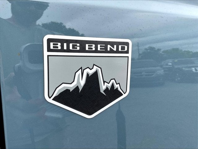 2022 Ford Bronco Big Bend