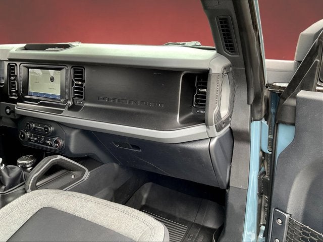 2022 Ford Bronco Big Bend
