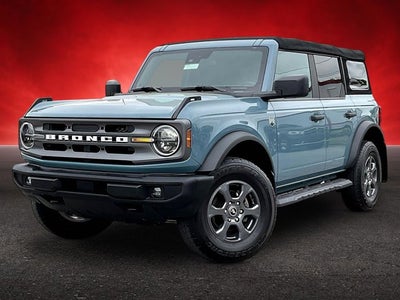 2022 Ford Bronco Big Bend