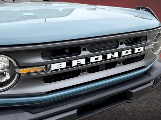 2022 Ford Bronco Big Bend
