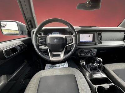 2022 Ford Bronco Big Bend