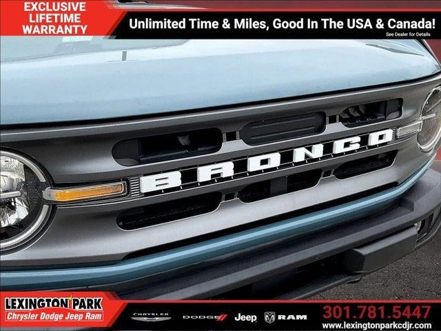 2022 Ford Bronco Big Bend