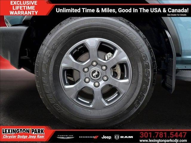 2022 Ford Bronco Big Bend