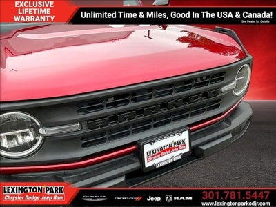 2025 Ford Bronco Big Bend