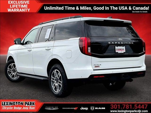 2025 Ford Expedition Active
