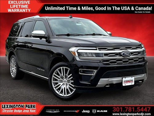 2022 Ford Expedition Platinum