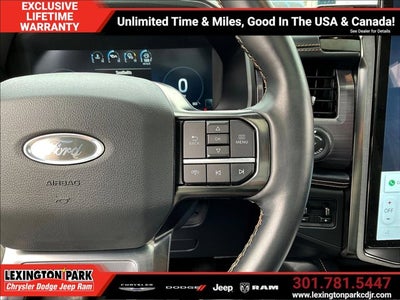 2022 Ford Expedition Platinum