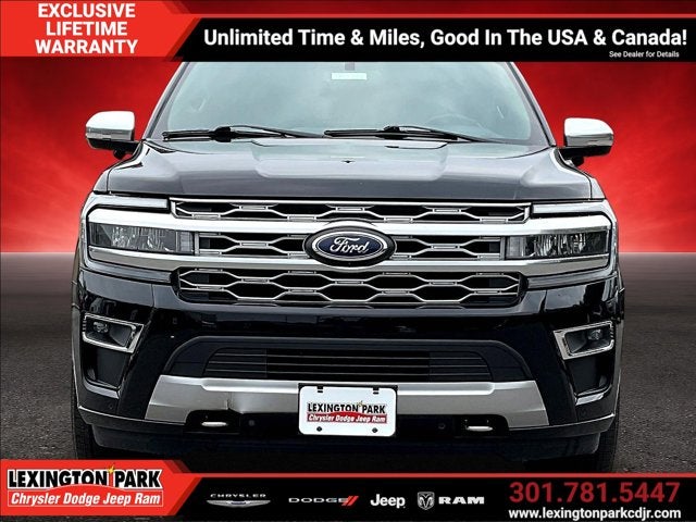 2022 Ford Expedition Platinum