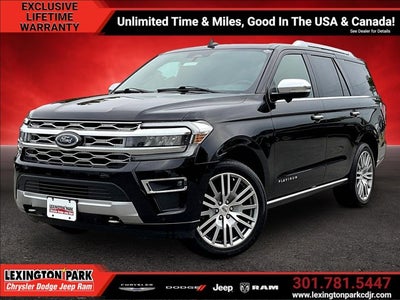 2022 Ford Expedition Platinum