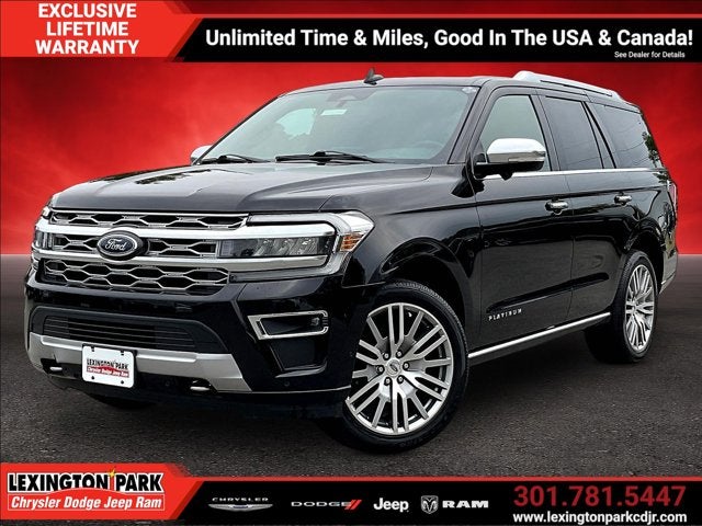 2022 Ford Expedition Platinum