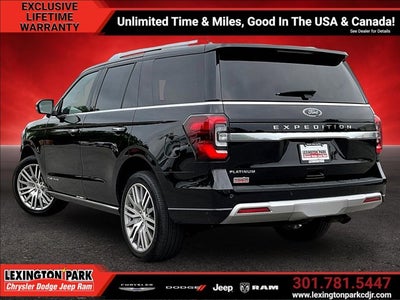 2022 Ford Expedition Platinum