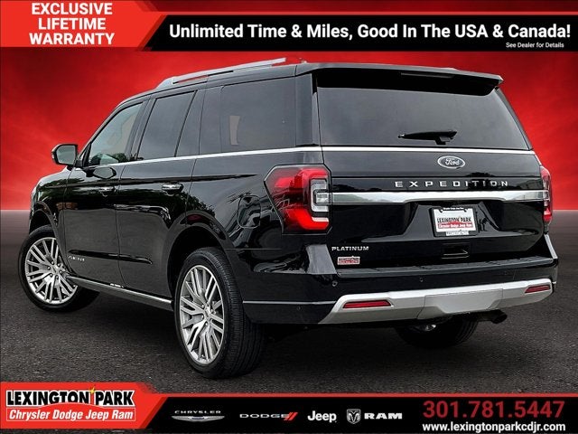2022 Ford Expedition Platinum