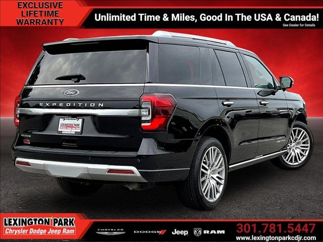 2022 Ford Expedition Platinum
