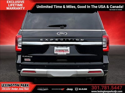 2022 Ford Expedition Platinum
