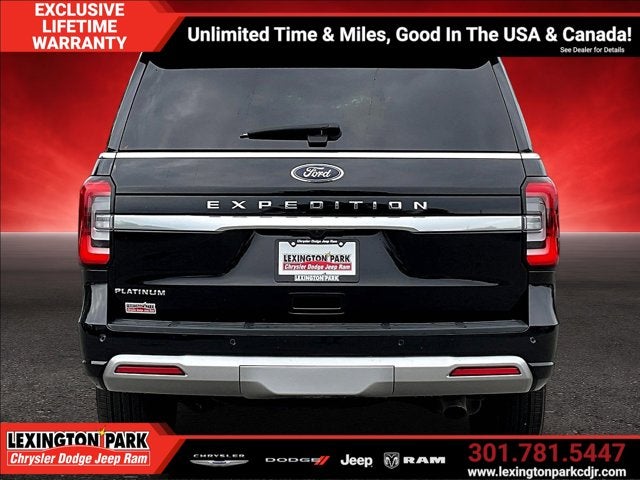 2022 Ford Expedition Platinum