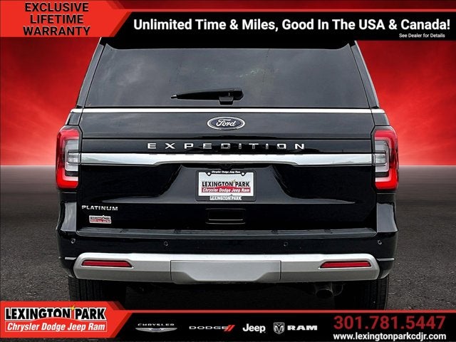 2022 Ford Expedition Platinum