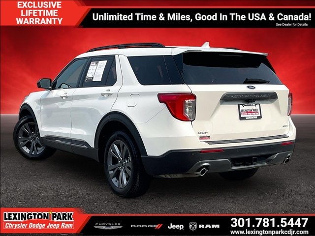 2023 Ford Explorer XLT