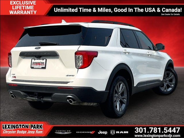 2023 Ford Explorer XLT