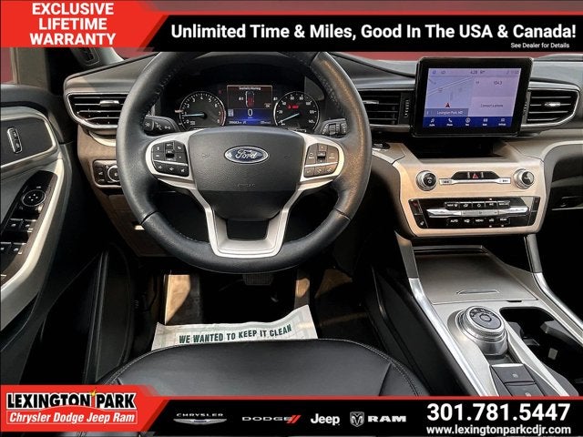 2023 Ford Explorer XLT