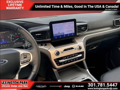 2023 Ford Explorer XLT