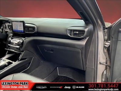 2023 Ford Explorer ST-Line