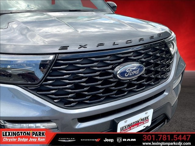 2023 Ford Explorer ST-Line