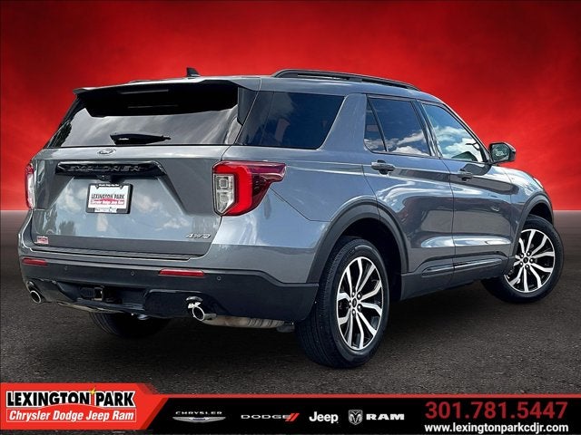 2023 Ford Explorer ST-Line