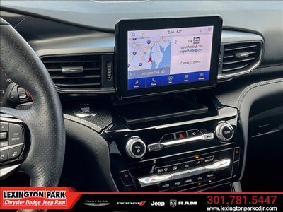 2023 Ford Explorer ST-Line