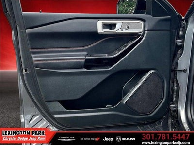 2023 Ford Explorer ST-Line