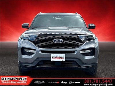 2023 Ford Explorer ST-Line