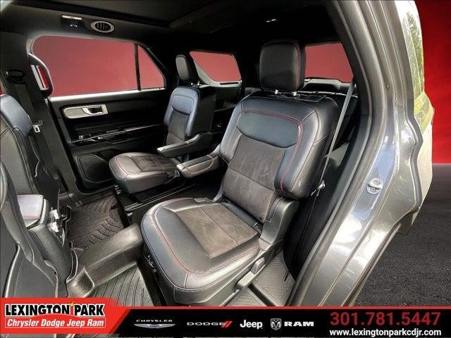 2023 Ford Explorer ST-Line